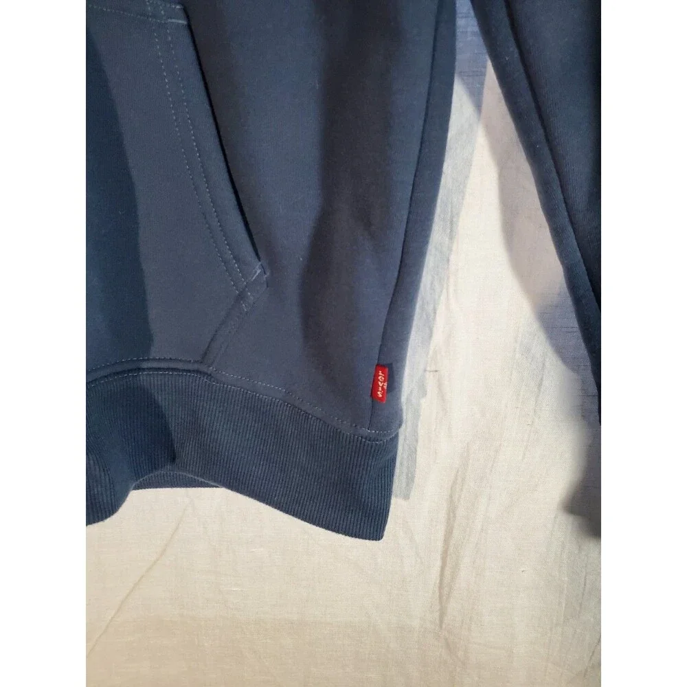 Levi's Boys Mountain Stripe Zip‎ Hoodie Sz 12-13 G